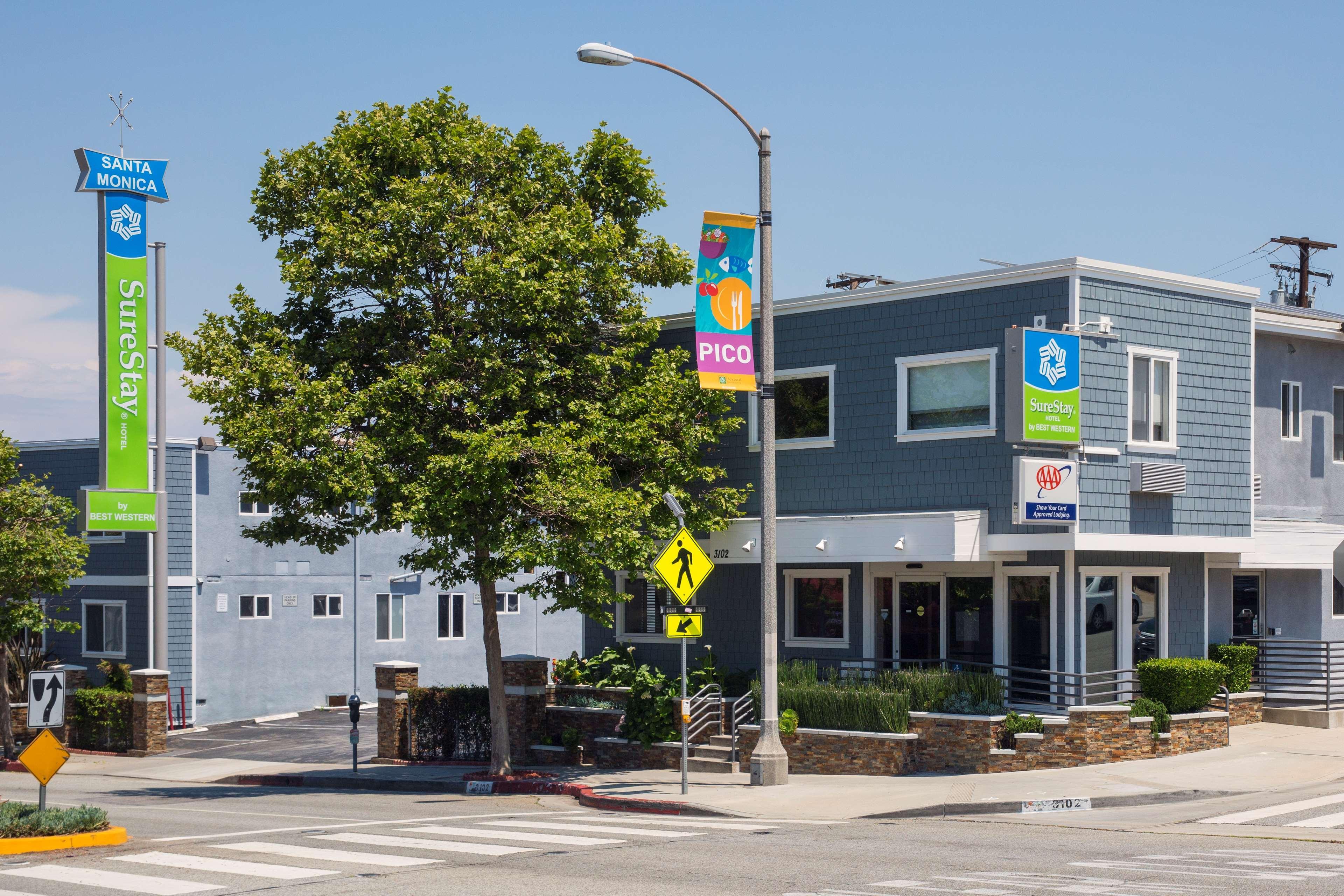 Surestay Hotel By Best Western Santa Monica Kültér fotó