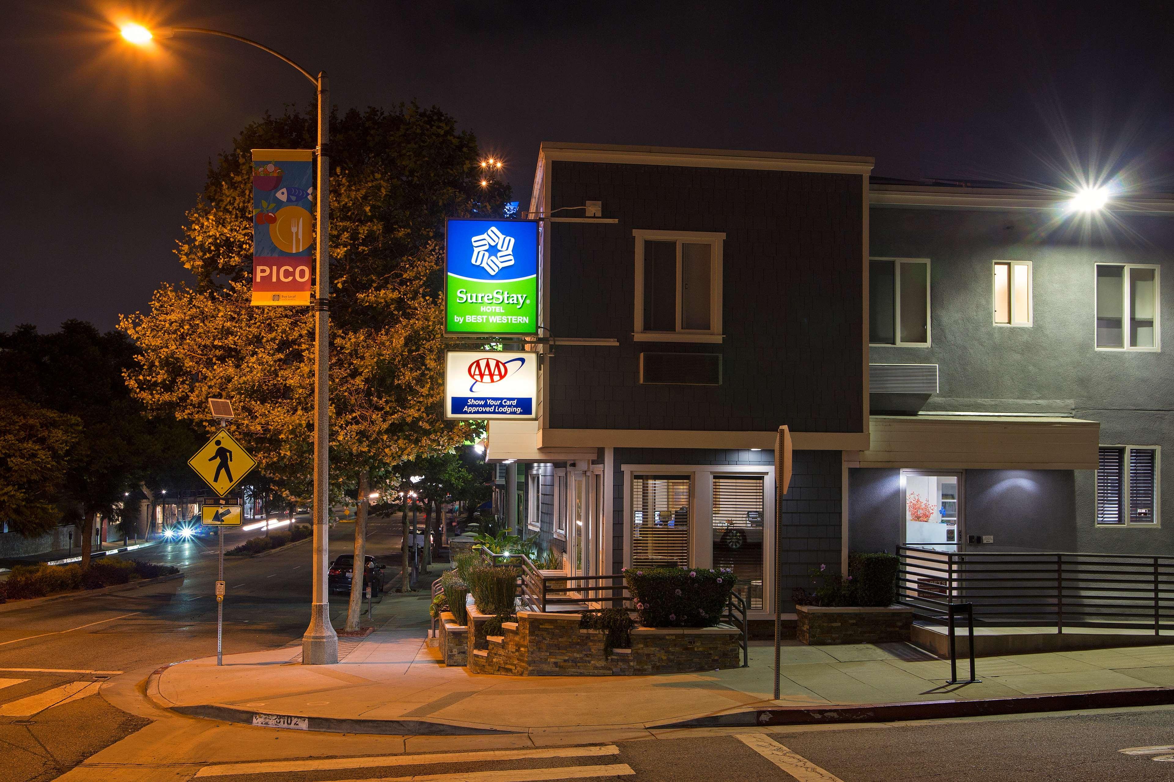 Surestay Hotel By Best Western Santa Monica Kültér fotó