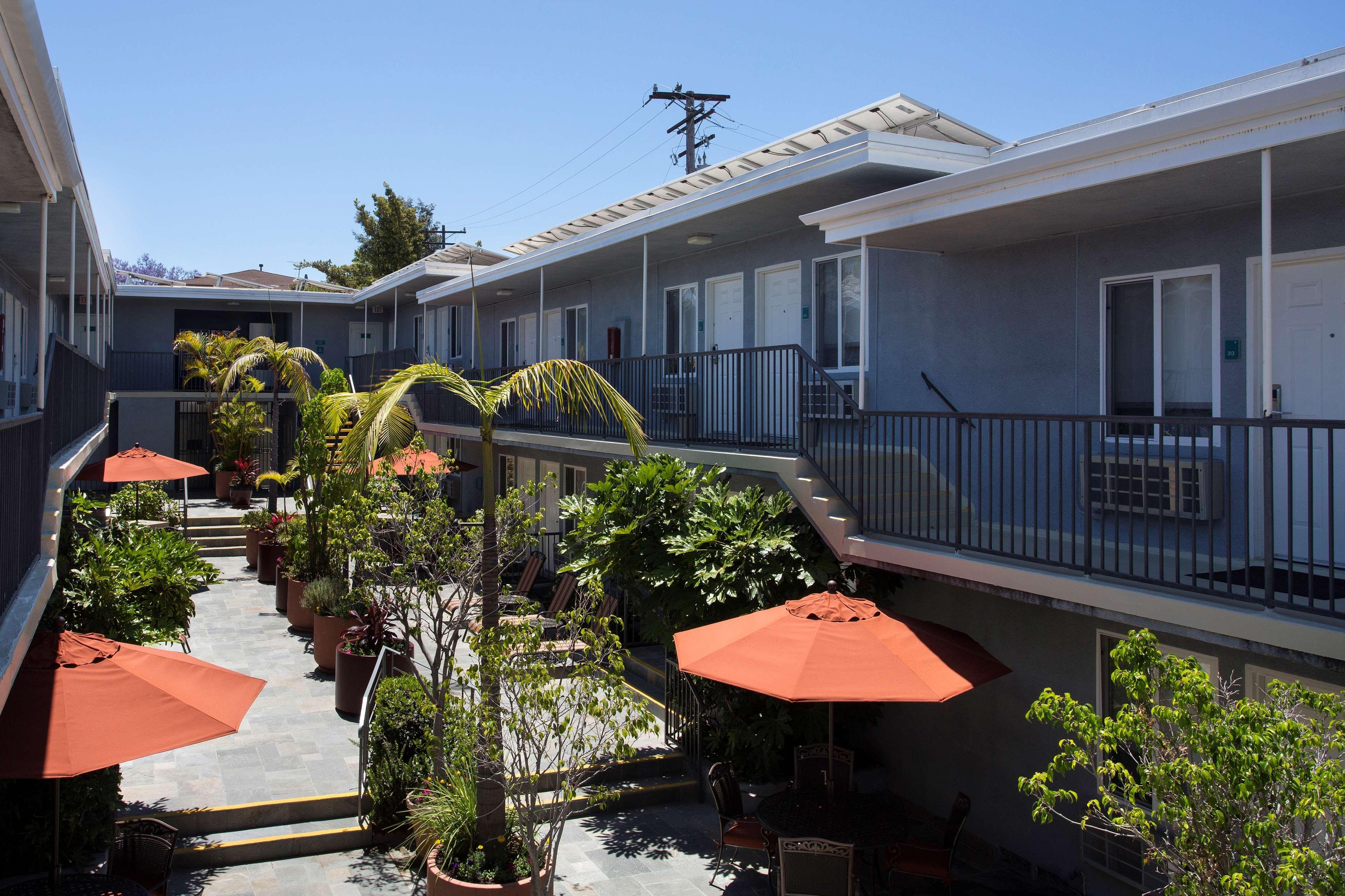 Surestay Hotel By Best Western Santa Monica Kültér fotó