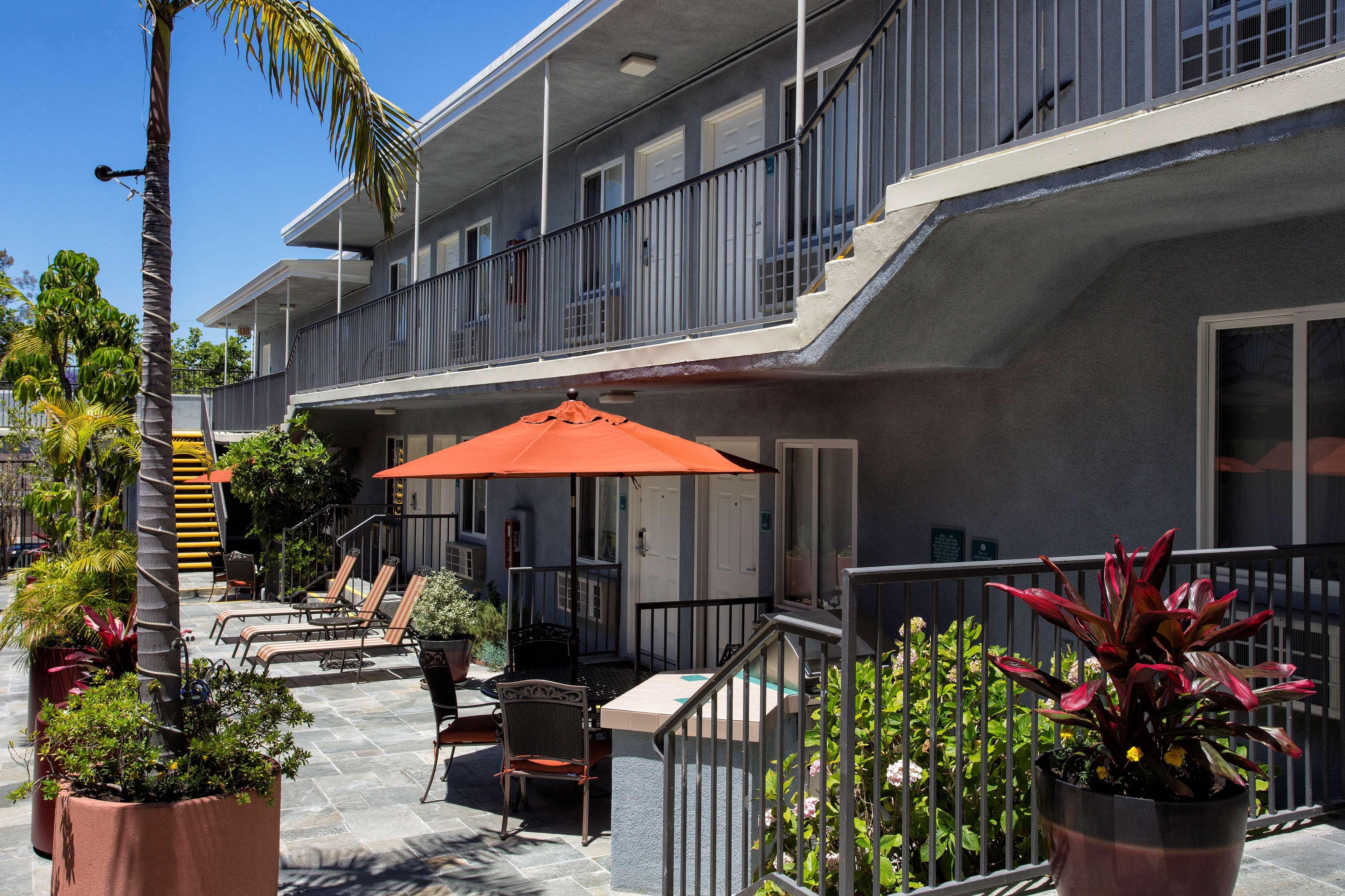 Surestay Hotel By Best Western Santa Monica Kültér fotó