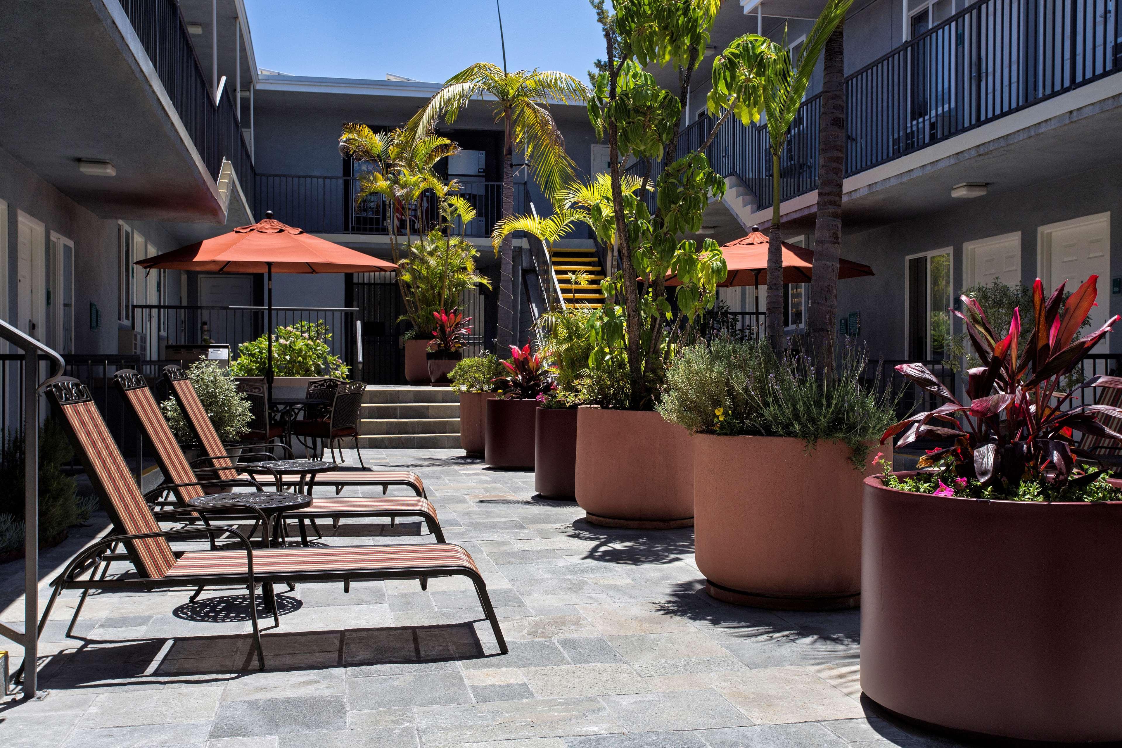 Surestay Hotel By Best Western Santa Monica Kültér fotó