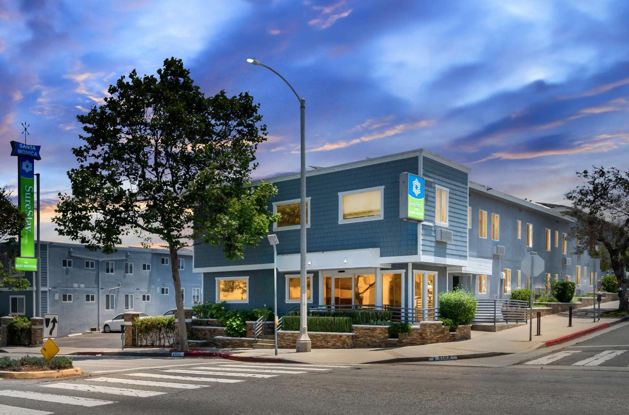 Surestay Hotel By Best Western Santa Monica Kültér fotó