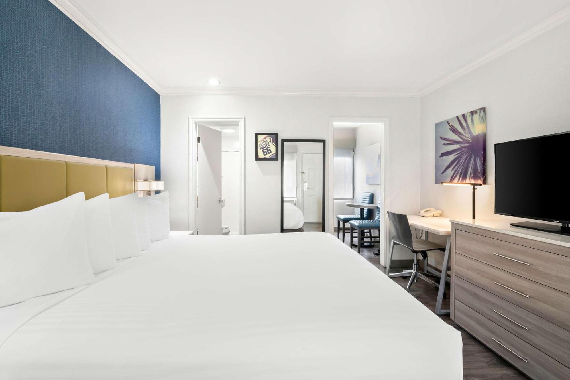 Surestay Hotel By Best Western Santa Monica Kültér fotó