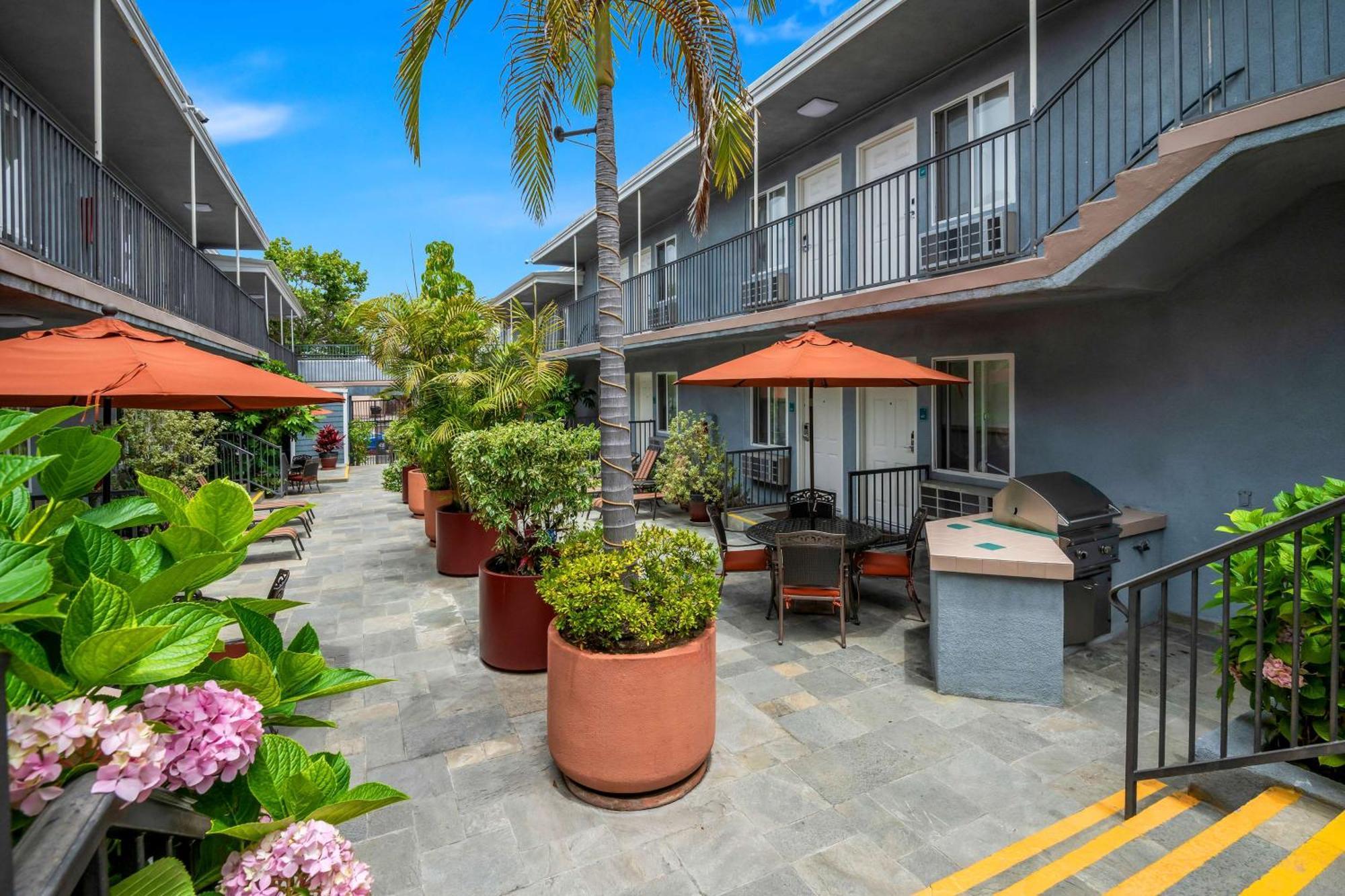 Surestay Hotel By Best Western Santa Monica Kültér fotó