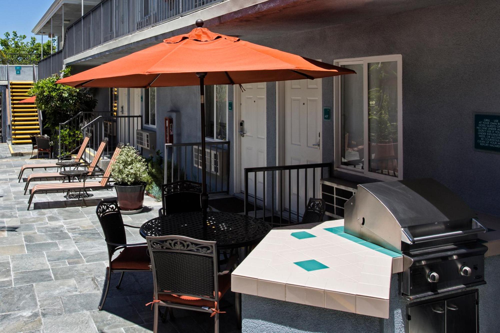 Surestay Hotel By Best Western Santa Monica Kültér fotó