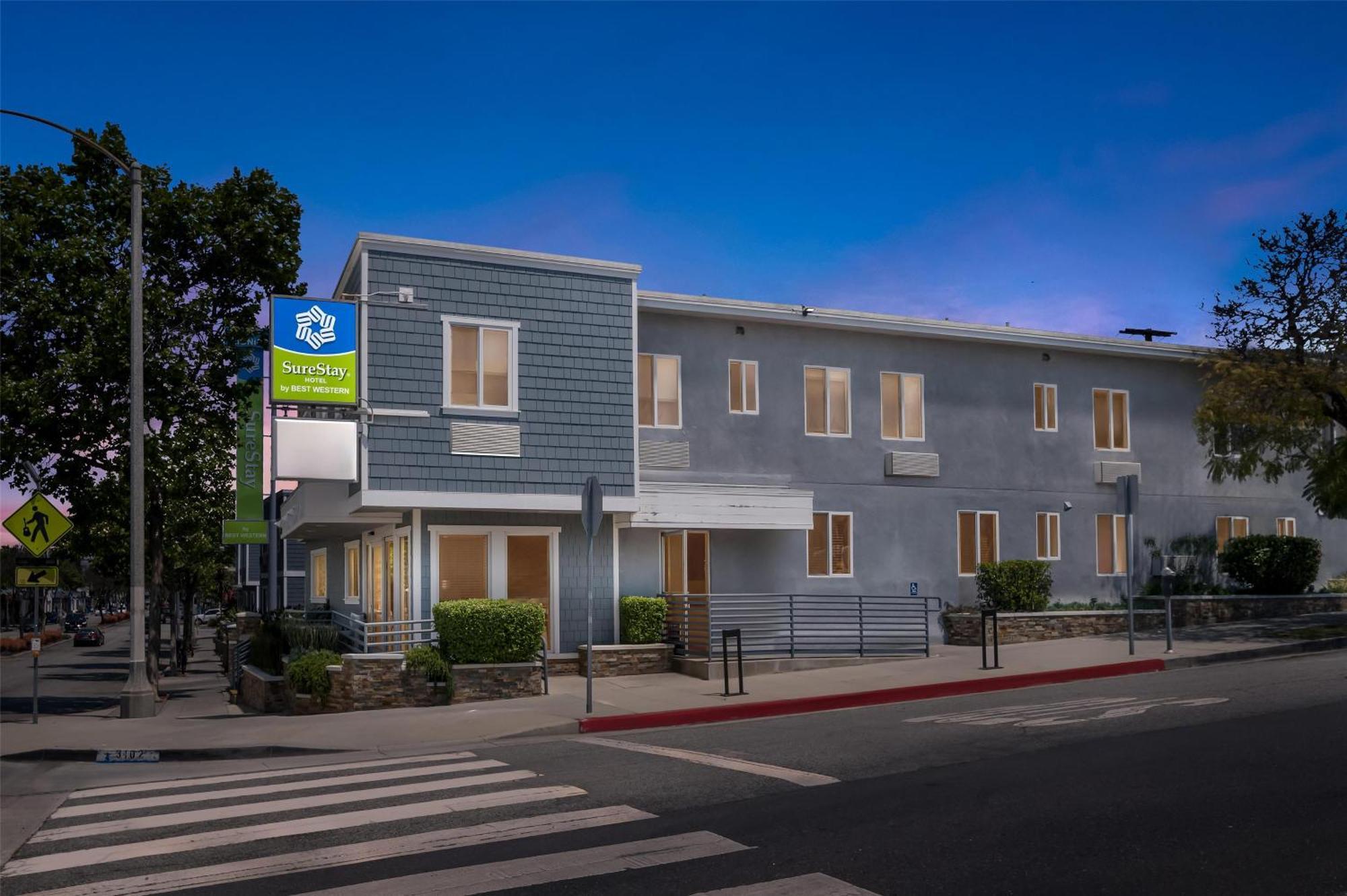 Surestay Hotel By Best Western Santa Monica Kültér fotó