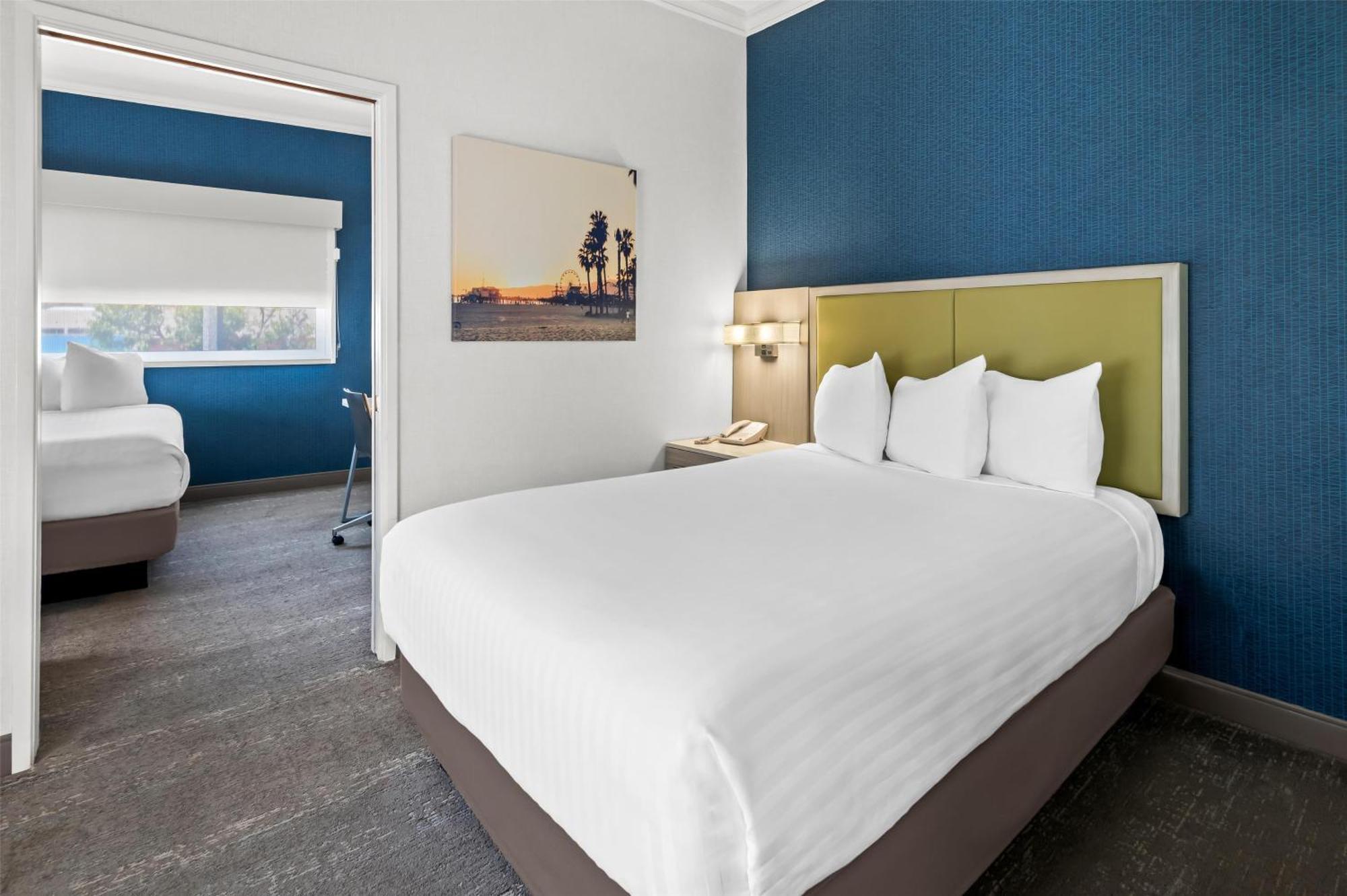 Surestay Hotel By Best Western Santa Monica Kültér fotó