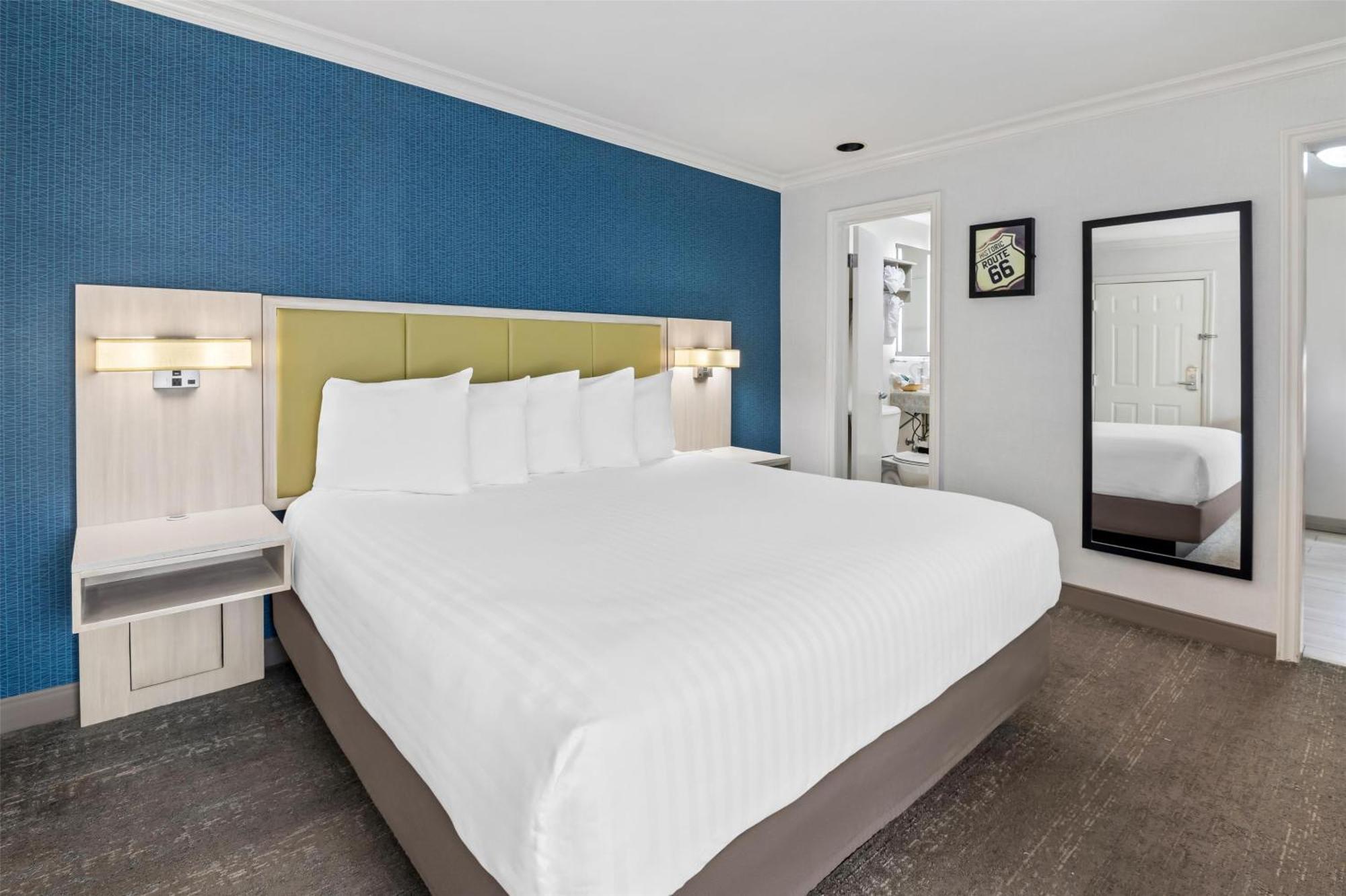 Surestay Hotel By Best Western Santa Monica Kültér fotó