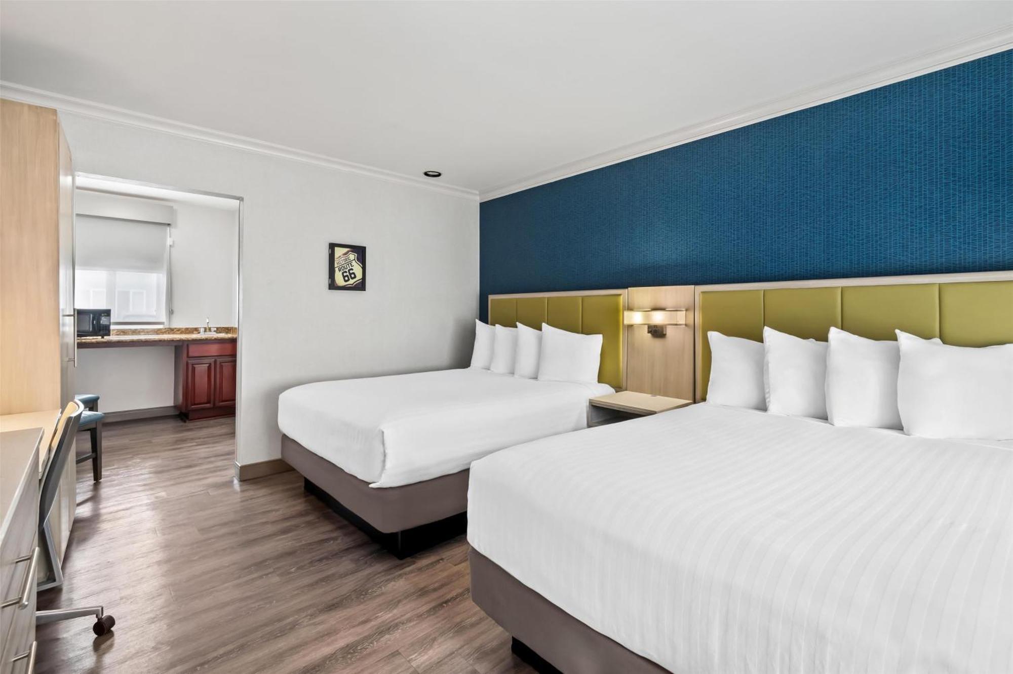 Surestay Hotel By Best Western Santa Monica Kültér fotó
