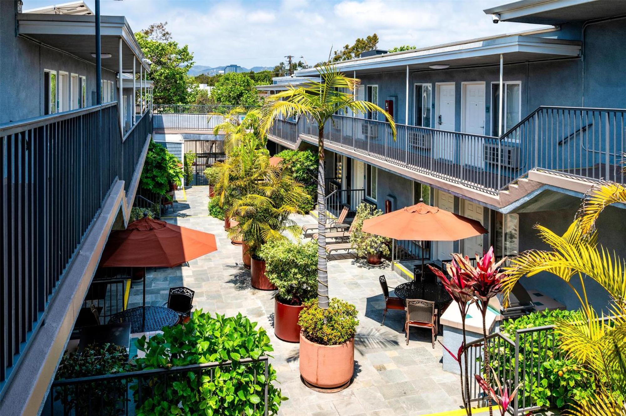 Surestay Hotel By Best Western Santa Monica Kültér fotó